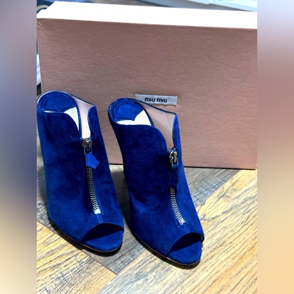 Euc! Miu miu heels